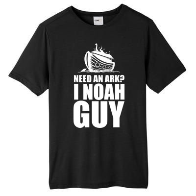 Need An Ark I Noah Guy Tall Fusion ChromaSoft Performance T-Shirt