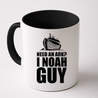 Need An Ark I Noah Guy Mug