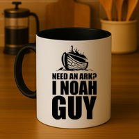 Need An Ark I Noah Guy Mug