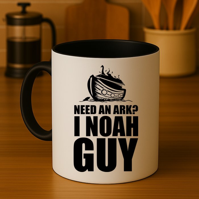 Need An Ark I Noah Guy Mug