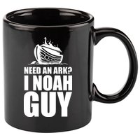 Need An Ark I Noah Guy 11oz C Handle Ceramic Mug