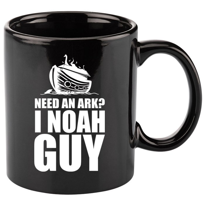 Need An Ark I Noah Guy 11oz C Handle Ceramic Mug