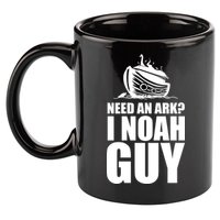 Need An Ark I Noah Guy 11oz C Handle Ceramic Mug
