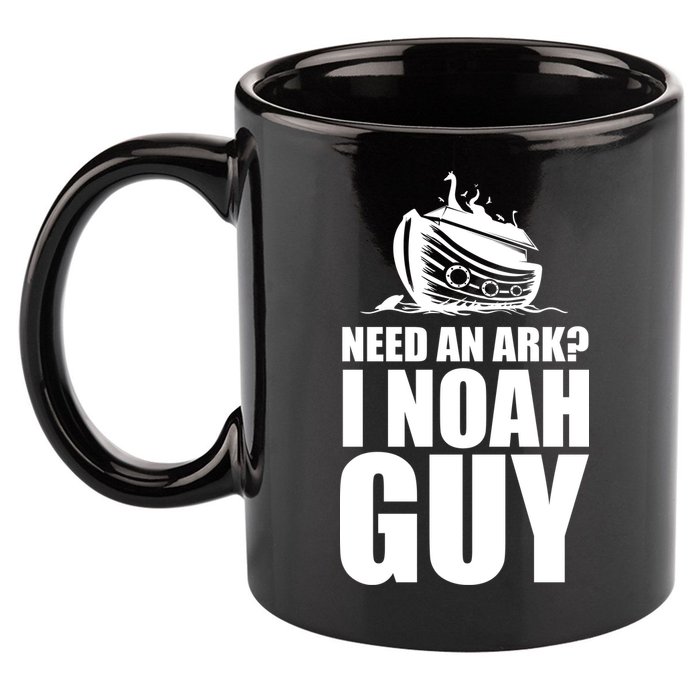 Need An Ark I Noah Guy 11oz C Handle Ceramic Mug