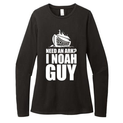 Need An Ark I Noah Guy Womens CVC Long Sleeve Shirt