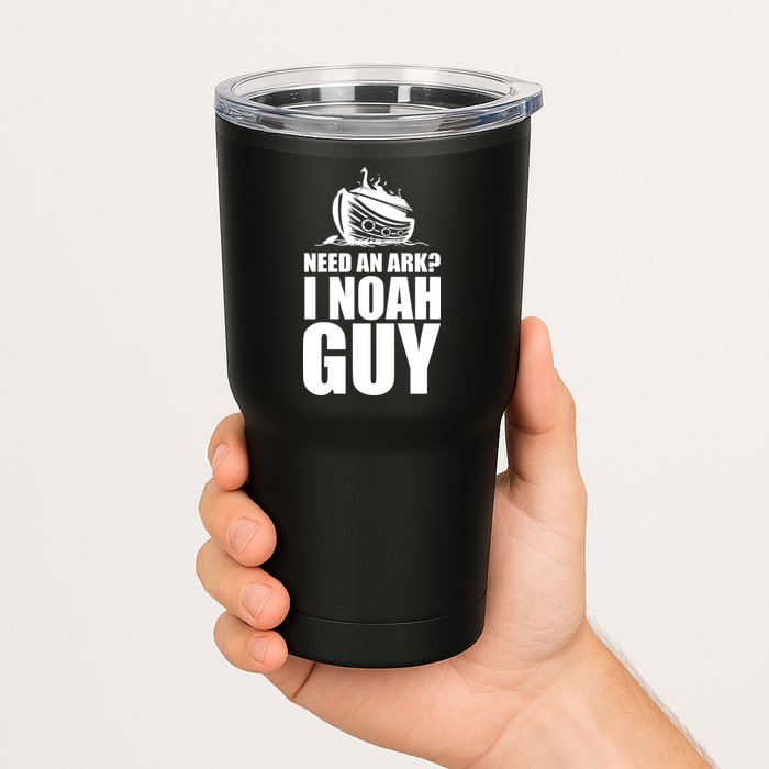 Need An Ark I Noah Guy Tumbler