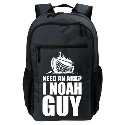 Need An Ark I Noah Guy Daily Commute Backpack