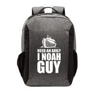 Need An Ark I Noah Guy Vector Backpack