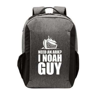 Need An Ark I Noah Guy Vector Backpack