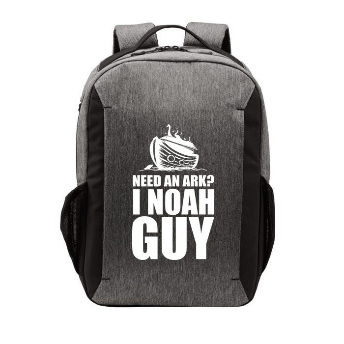 Need An Ark I Noah Guy Vector Backpack