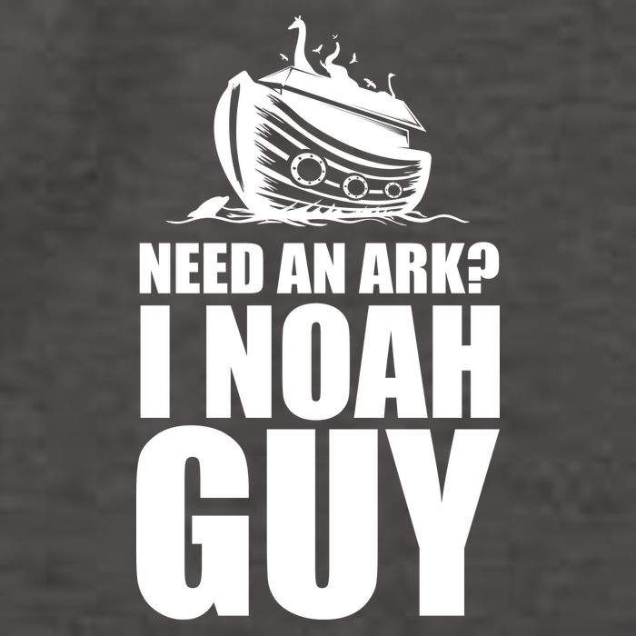 Need An Ark I Noah Guy Vector Backpack