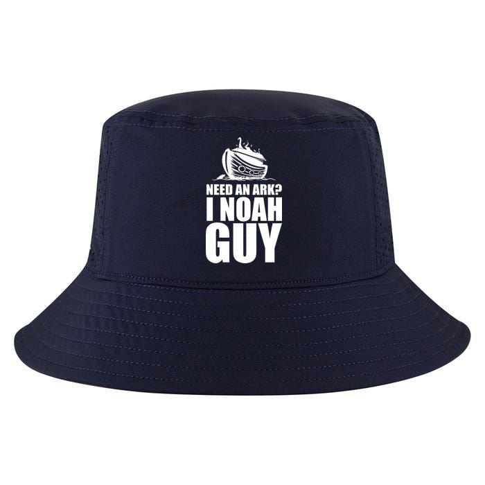 Need An Ark I Noah Guy Cool Comfort Performance Bucket Hat