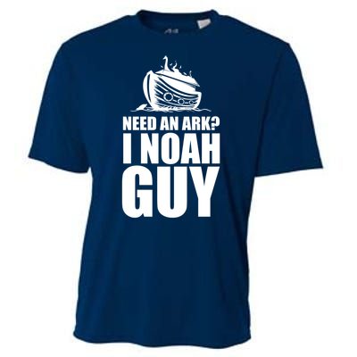 Need An Ark I Noah Guy Cooling Performance Crew T-Shirt