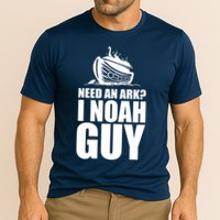 Need An Ark I Noah Guy Performance Shirt