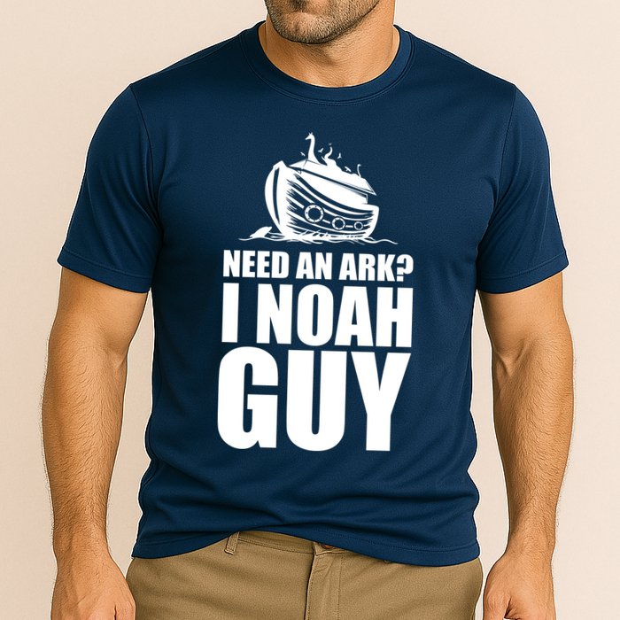 Need An Ark I Noah Guy Performance Shirt