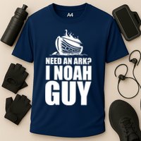 Need An Ark I Noah Guy Performance Shirt
