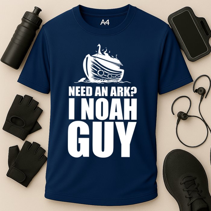 Need An Ark I Noah Guy Performance Shirt