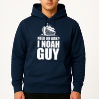 Need An Ark I Noah Guy Hoodie
