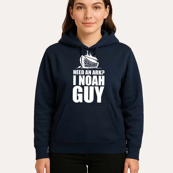 Need An Ark I Noah Guy Hoodie