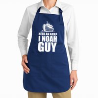 Need An Ark I Noah Guy Apron