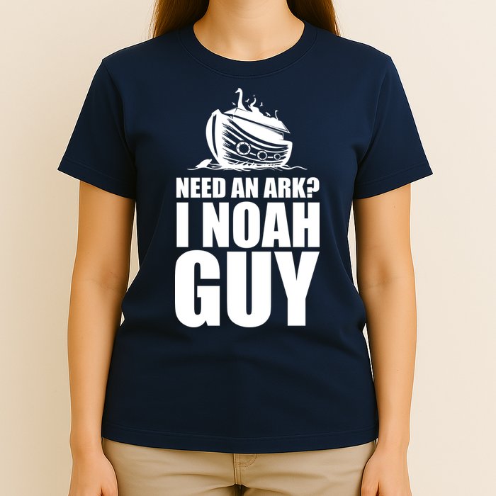 Need An Ark I Noah Guy T-Shirt