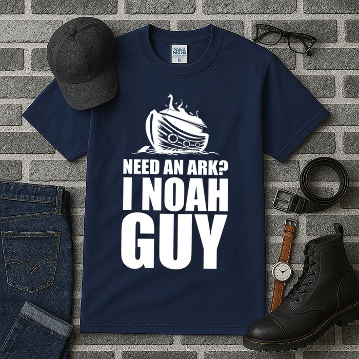 Need An Ark I Noah Guy Tall T-Shirt