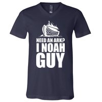 Need An Ark I Noah Guy V-Neck T-Shirt