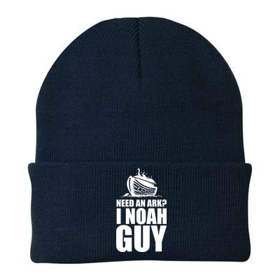 Need An Ark I Noah Guy Knit Cap Winter Beanie