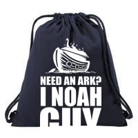 Need An Ark I Noah Guy Drawstring Bag