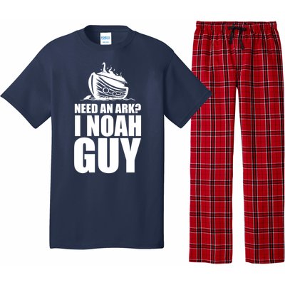 Need An Ark I Noah Guy Pajama Set