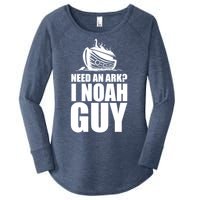 Need An Ark I Noah Guy Women's Perfect Tri Tunic Long Sleeve Shirt