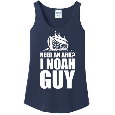 Need An Ark I Noah Guy Ladies Essential Tank