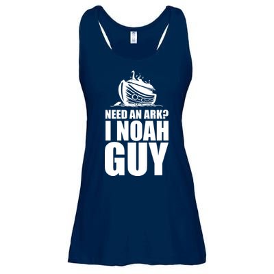 Need An Ark I Noah Guy Ladies Essential Flowy Tank