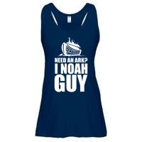 Need An Ark I Noah Guy Ladies Essential Flowy Tank