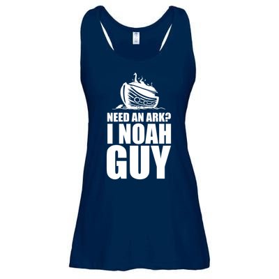 Need An Ark I Noah Guy Ladies Essential Flowy Tank