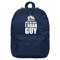 Need An Ark I Noah Guy 16 in Basic Backpack