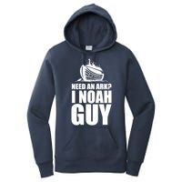 Need An Ark I Noah Guy Women's Pullover Hoodie