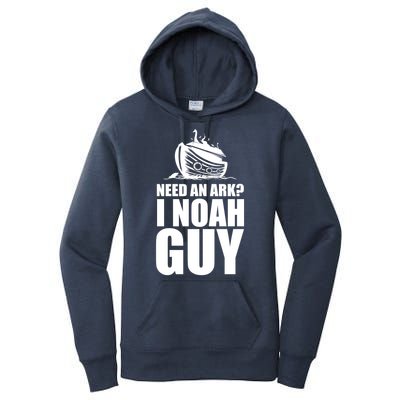 Need An Ark I Noah Guy Women's Pullover Hoodie