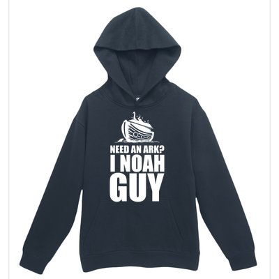 Need An Ark I Noah Guy Urban Pullover Hoodie