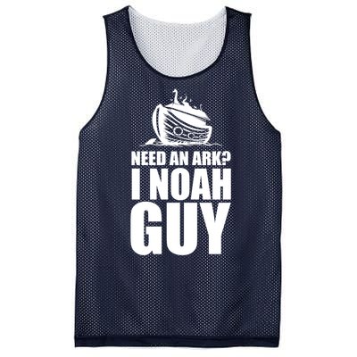 Need An Ark I Noah Guy Mesh Reversible Basketball Jersey Tank