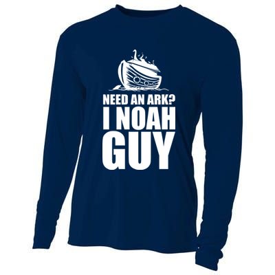 Need An Ark I Noah Guy Cooling Performance Long Sleeve Crew
