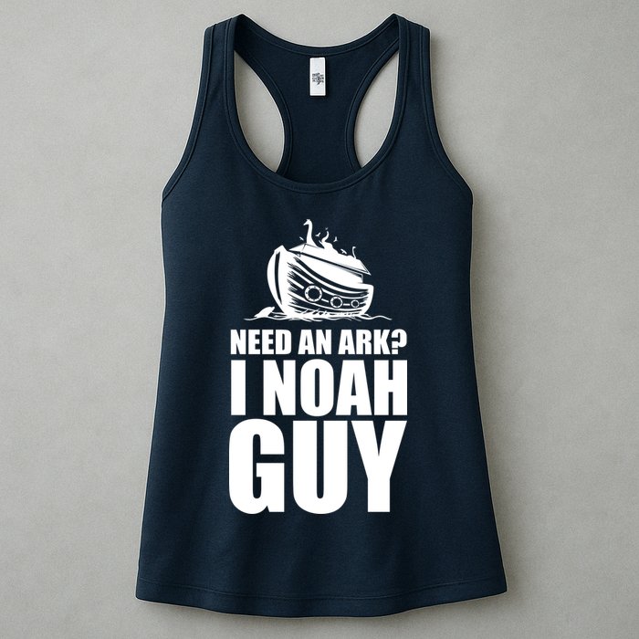 Need An Ark I Noah Guy Womens Tank Top