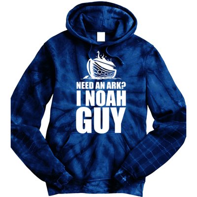 Need An Ark I Noah Guy Tie Dye Hoodie