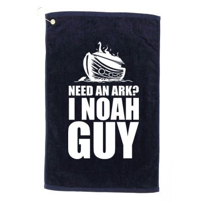 Need An Ark I Noah Guy Golf Towel