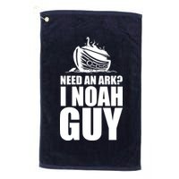 Need An Ark I Noah Guy Golf Towel