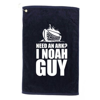 Need An Ark I Noah Guy Platinum Collection Golf Towel