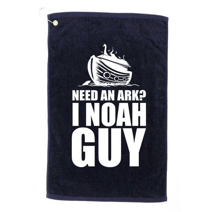 Need An Ark I Noah Guy Golf Towel