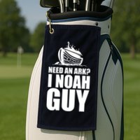 Need An Ark I Noah Guy Golf Towel