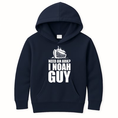 Need An Ark I Noah Guy Kids Hoodie