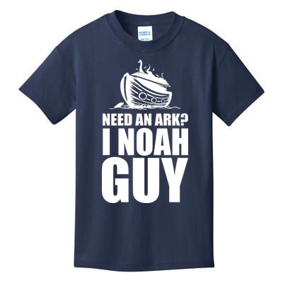 Need An Ark I Noah Guy Kids T-Shirt